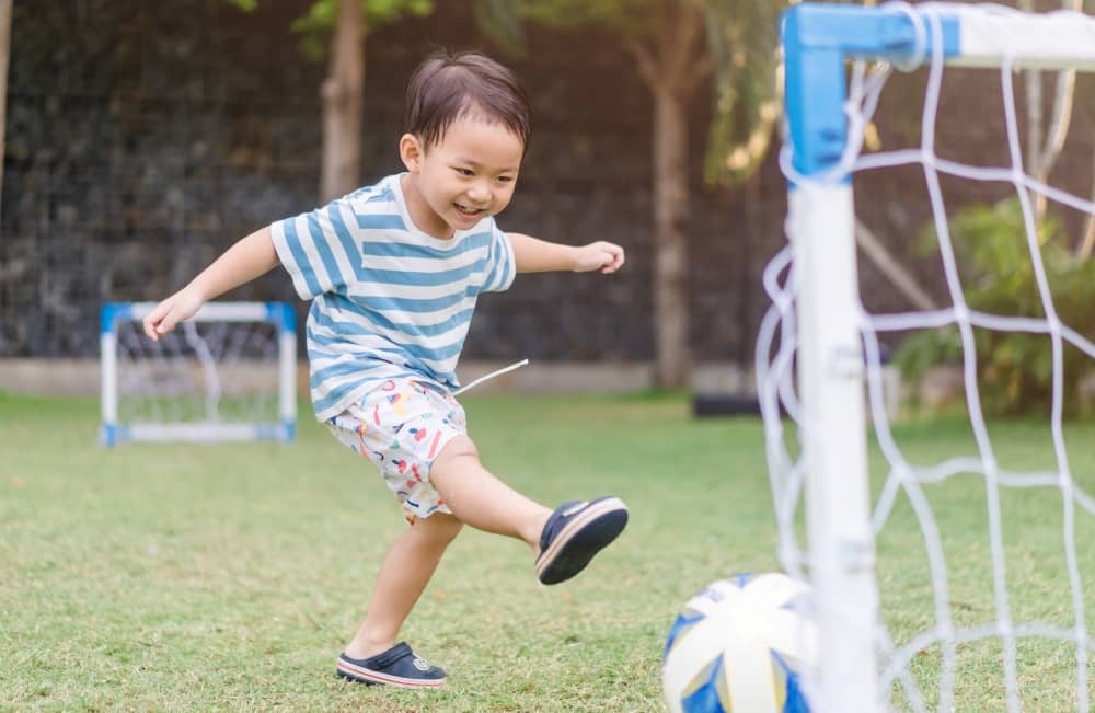 Physical activity presents so many benefits to your child that exercise should definitely be encouraged whenever possible.