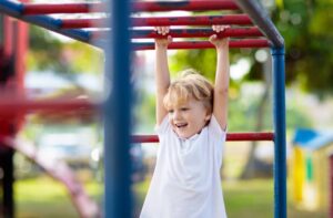 Physical activities is essential for a child’s development. It helps lay the foundation for an active and healthy life.