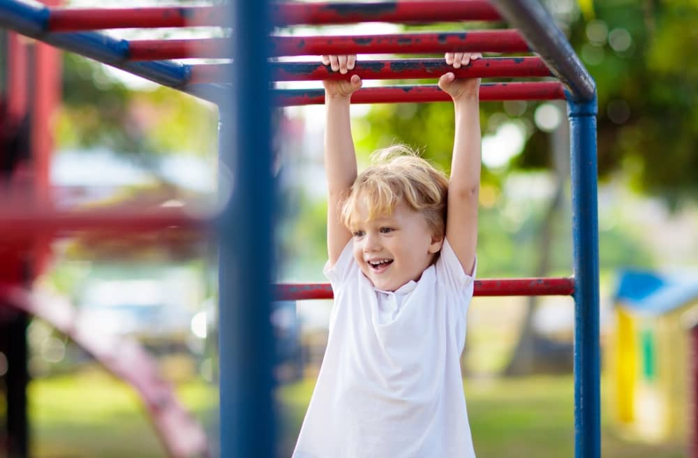 Physical activities is essential for a child’s development. It helps lay the foundation for an active and healthy life.