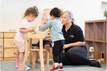 Children Playing At Alkimos Centre