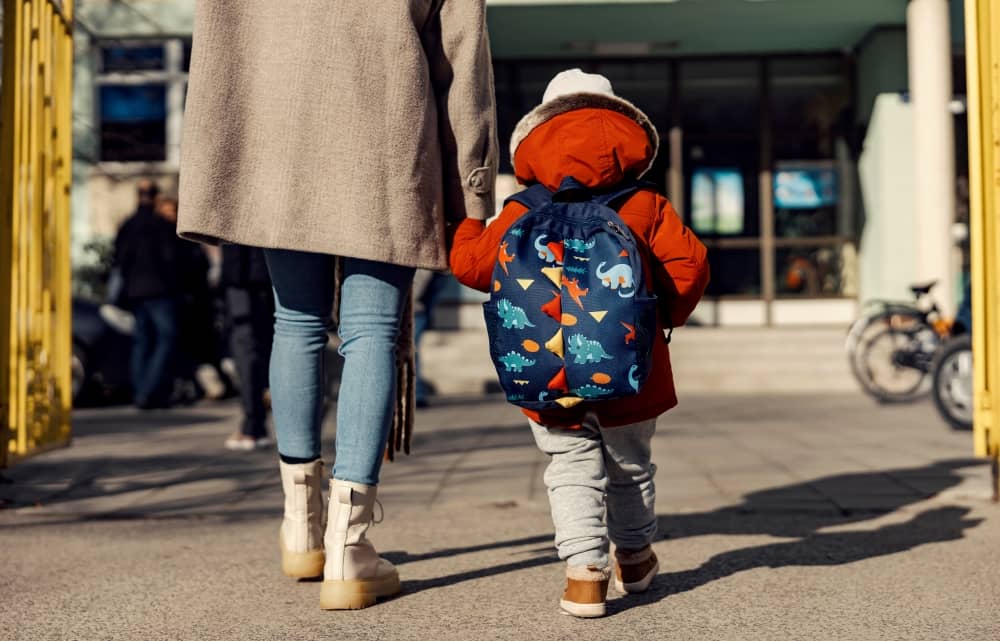 Before your child starts daycare, take them to visit the center a few times.