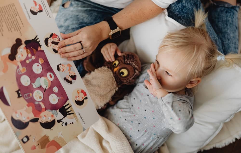 Reading with young children can help them develop a skill that they will use for the rest of their life while fostering a love of an activity that also enhances brain development.
