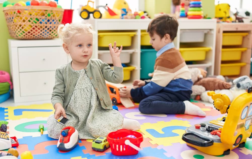 Child care centers are designed to support the emotional needs and development of young children.