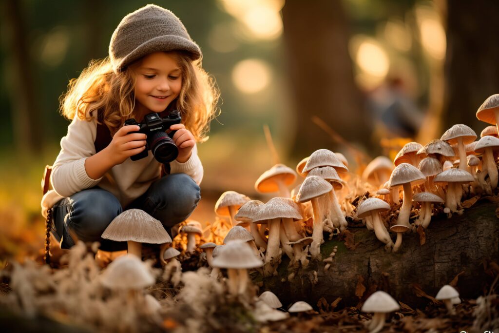 Photography teaches children to pay attention to details, patterns, and the subtleties of nature.