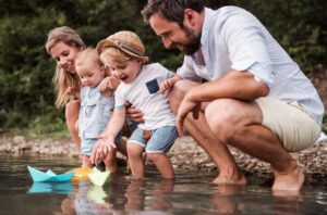 Nature play is a wonderful way to engage with the outdoors and connect with the natural world.