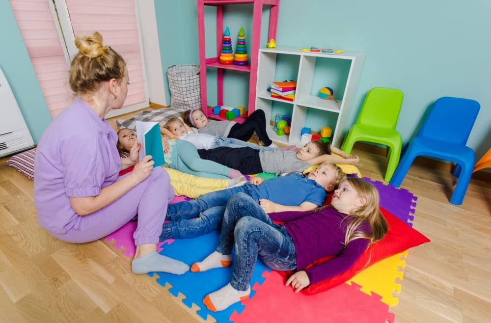 Child Care Centres primarily focus on providing a safe and nurturing environment for children while their parents or guardians are at work or otherwise occupied.