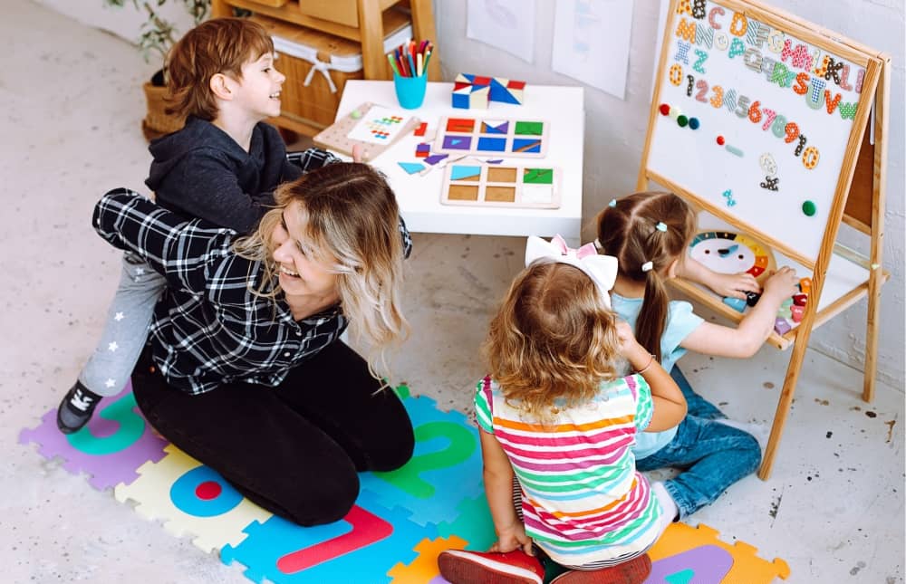 Early Learning Centres typically prioritize educational programs and activities designed to support children's cognitive, social, emotional, and physical development.