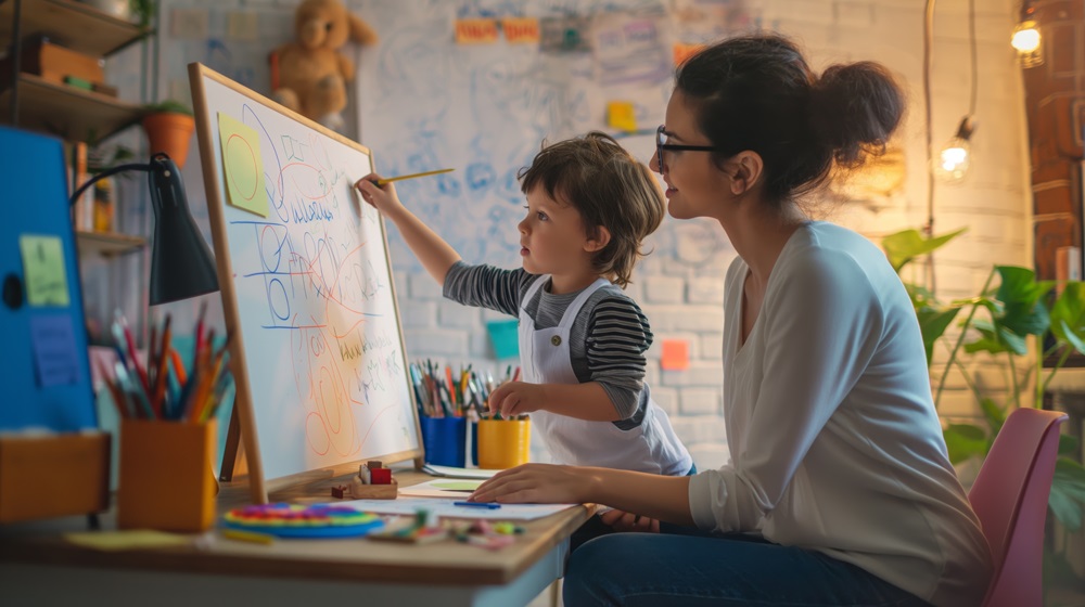 Literacy development at home